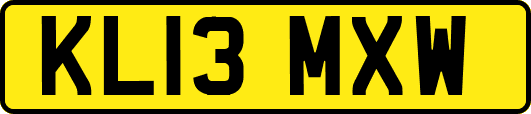 KL13MXW