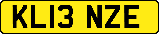 KL13NZE