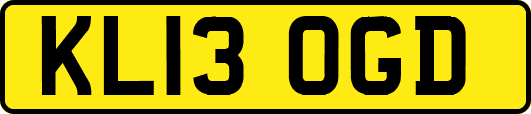 KL13OGD