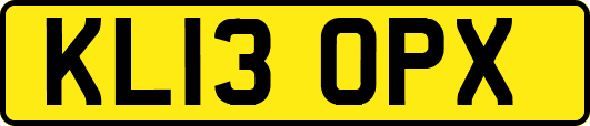 KL13OPX