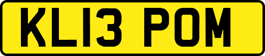 KL13POM