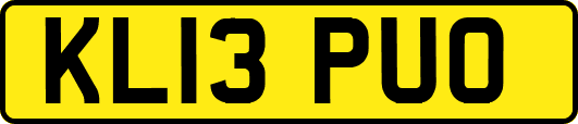 KL13PUO