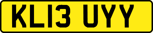 KL13UYY