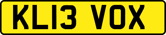 KL13VOX