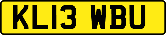 KL13WBU