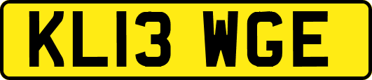 KL13WGE