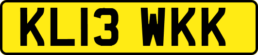 KL13WKK
