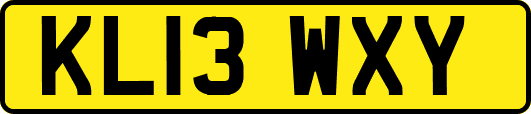 KL13WXY