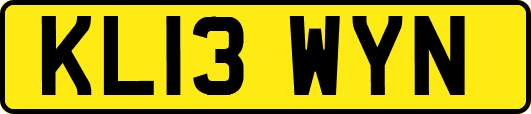 KL13WYN