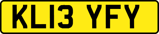 KL13YFY