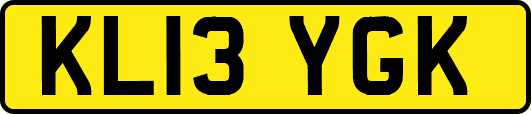 KL13YGK