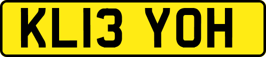 KL13YOH