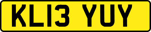 KL13YUY