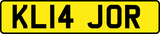 KL14JOR