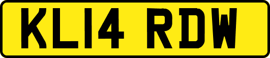 KL14RDW
