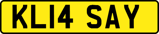 KL14SAY