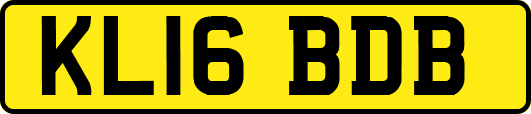 KL16BDB