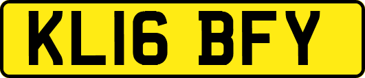 KL16BFY