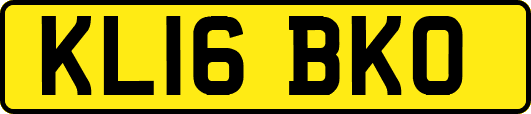 KL16BKO
