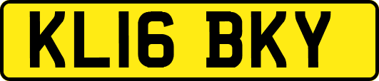 KL16BKY