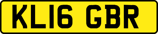 KL16GBR