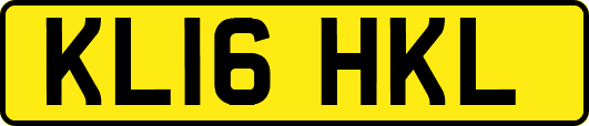 KL16HKL