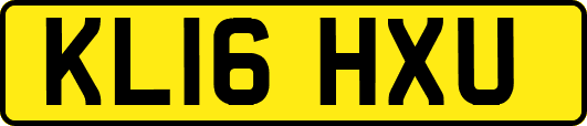 KL16HXU