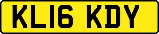 KL16KDY
