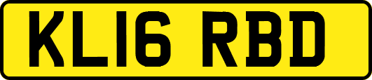 KL16RBD
