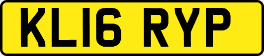 KL16RYP