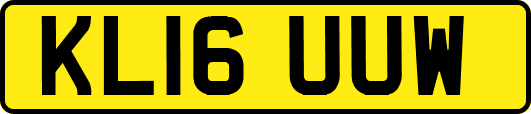 KL16UUW