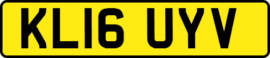 KL16UYV
