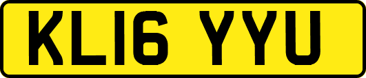 KL16YYU