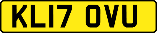 KL17OVU