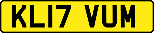 KL17VUM