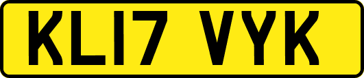 KL17VYK