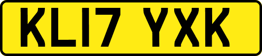 KL17YXK