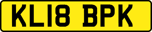 KL18BPK