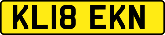 KL18EKN
