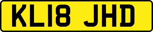 KL18JHD