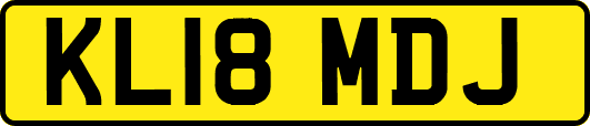 KL18MDJ