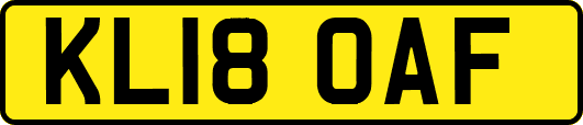 KL18OAF