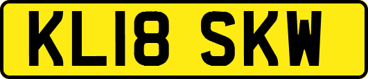 KL18SKW