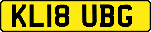 KL18UBG