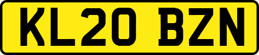 KL20BZN