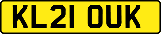 KL21OUK