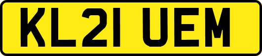 KL21UEM