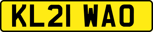 KL21WAO