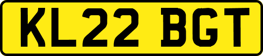 KL22BGT