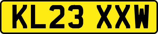 KL23XXW